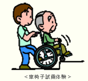 車椅子試乗体験